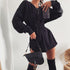 Long sleeve tunic dress - ROUTINE FASHION